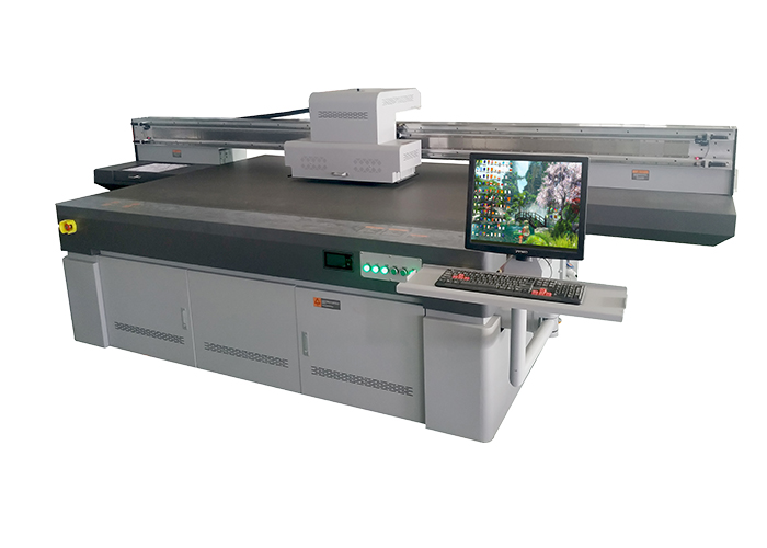 龍潤揭秘uv打印機在機械行業(yè)性價貨真價實，絕不是自虛烏有